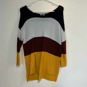 Old Navy color block sweater
